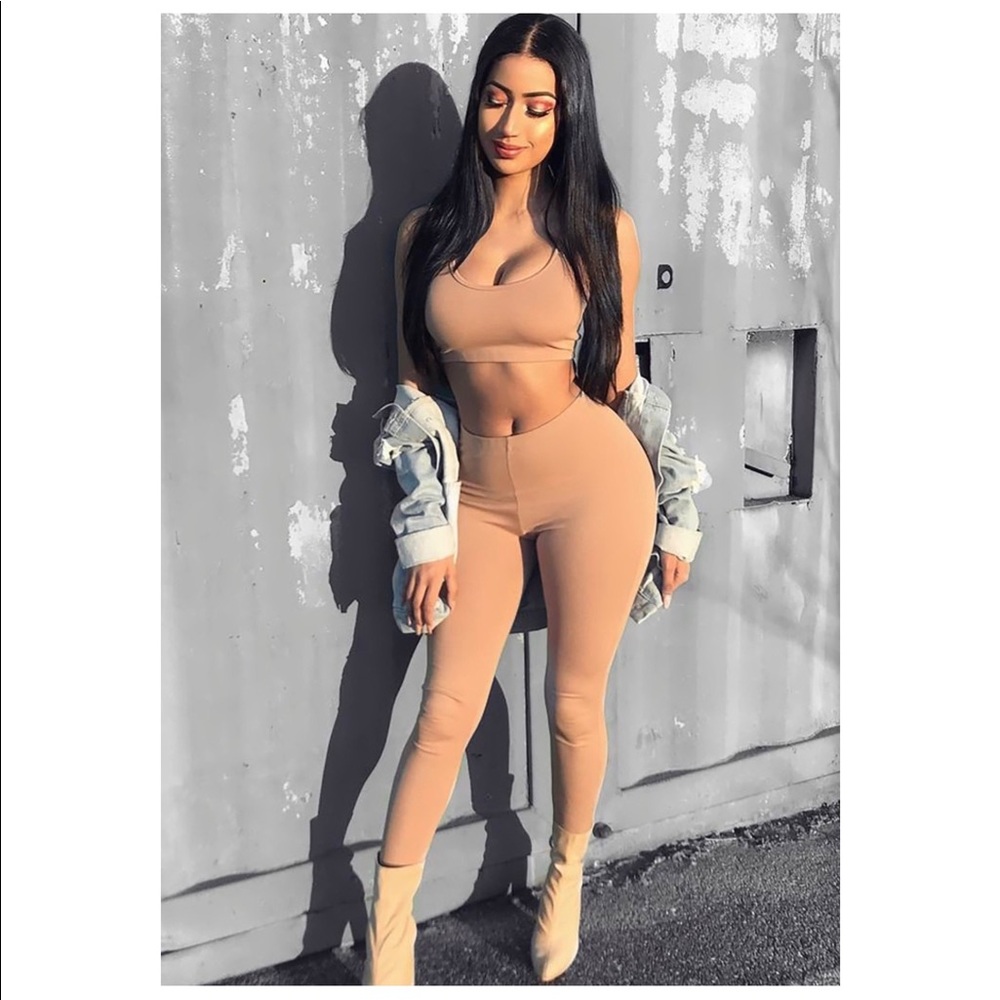 Fashion nova basic lounge set